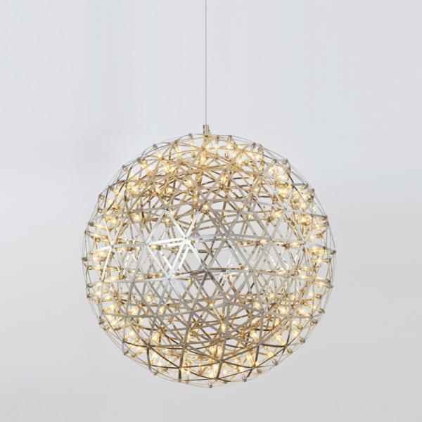 Modern brief spark ball LED Pendant Light fixture Firework Chandelier Raimond Suspension Light(WH-MI-79)