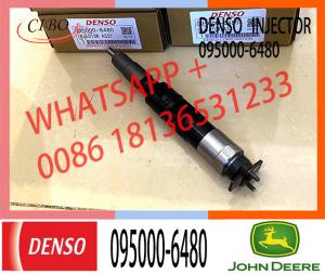 Buy cheap Common Rail Injector 095000-6480 For JOHN DEERE RE546776 RE528407 RE529149 SE501947 product