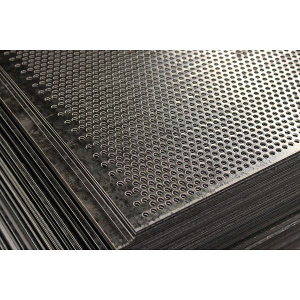 1000*2000mm Perforated Galvanized Sheet Metal Heat Dissipation