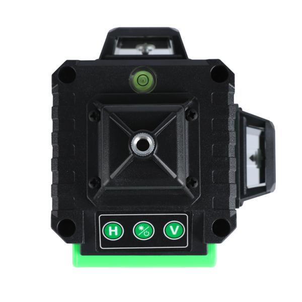 16 Line Green Beam 4D Laser Level Vertical Horizontal 360 Rotary Self Leveling
