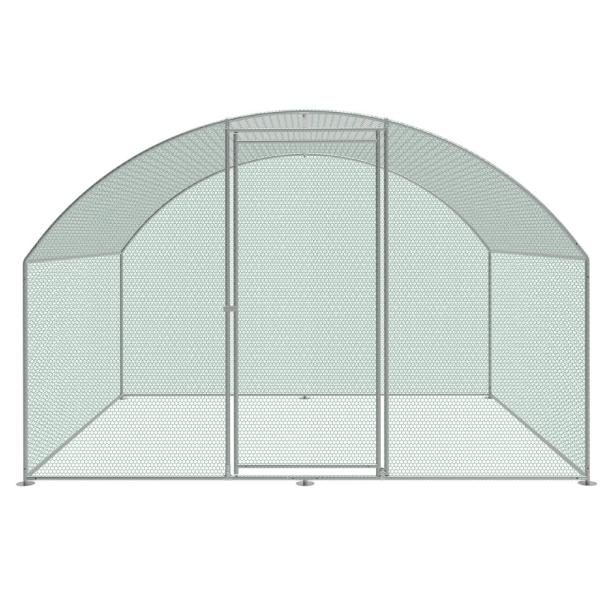 OEM Quick Connect Frame 2.8mx3m Walk In Chicken Cage