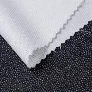 Buy cheap Hot Melt Adhesive Bonding Get the Job Done with Gray Circular Tricot Knit Interlining product