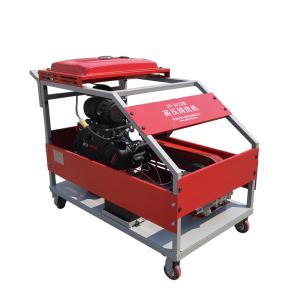 Buy cheap 50MPa High Pressure Water Jet Cleaner Gun Floor Water Sandblasting Rust Removal from wholesalers