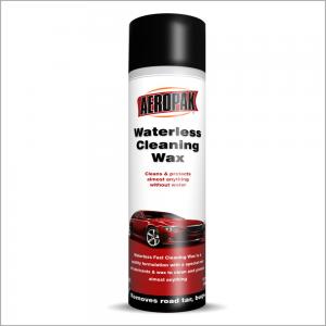 Buy cheap SGS 500ml Capacity Car Wax Polish Spray For Car Detailing product