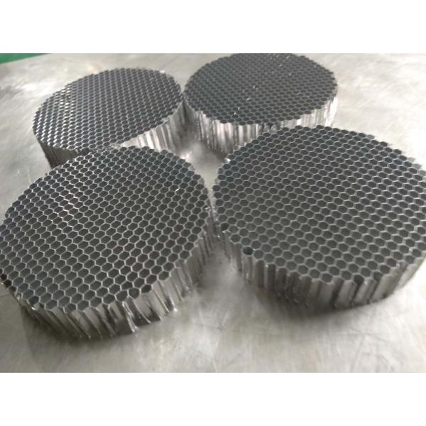 Circular Aluminum Honeycomb Louver 12.7mm For Oxygen Generator Equipment