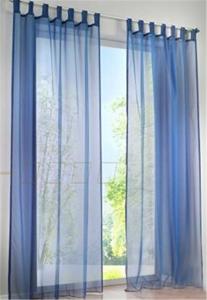 China Elegant Design Custom Window Curtains 100% Polyester With Divider Valances on sale