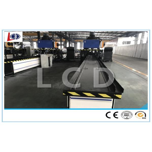 Aluminum Ladder CNC Punching Machine 140Mpa Work Pressure Automatic Operation