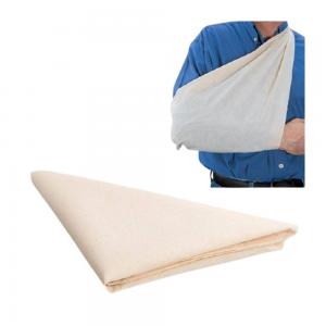 China Disposable Medical Cotton Non Woven Triangular Bandage First Aid on sale