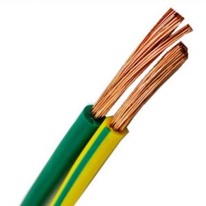Buy cheap LED Lighting Electric Copper Wire Bvr 4mm / 6mm2 Pvc Material product