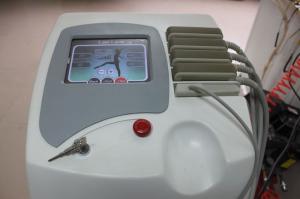 China Low Level Lipo Laser Machine , Fast Effect Fat Reduction Machine With Medical CE on sale