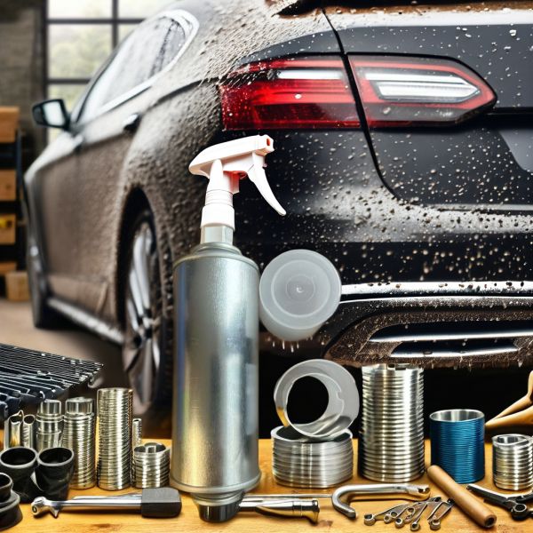 150ml 300ml Empty Aerosol Spray Can Tinplate Container for Lubricant Machine Oil Car Painting Industrial Use