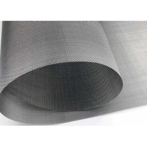 Erosion Resistant 10 Micron Stainless Steel Filter Mesh 20mm To 6100mm Width