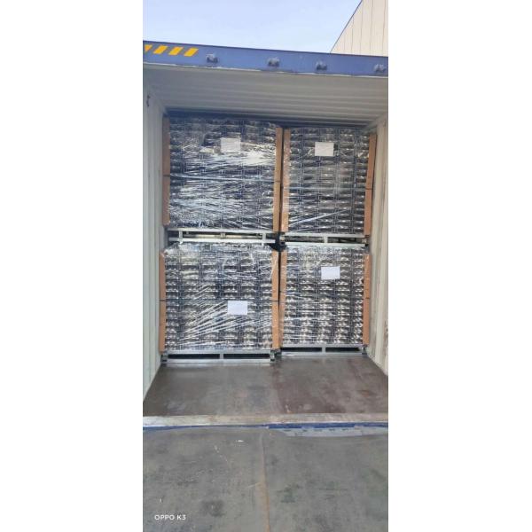 3.0mm Galvanized Perforated Metal Mesh 65% Open Rate Dimpled Sheet Gratings