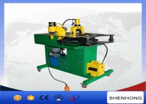 China DHY-501 Multi-function Copper And Aluminum Hydraulic Busbar Processing Machine on sale