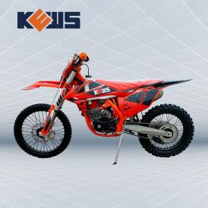 Buy cheap Cb250-R High Performance Red Electric Dirt Bike Motorcycle 16kw Air Cooled product