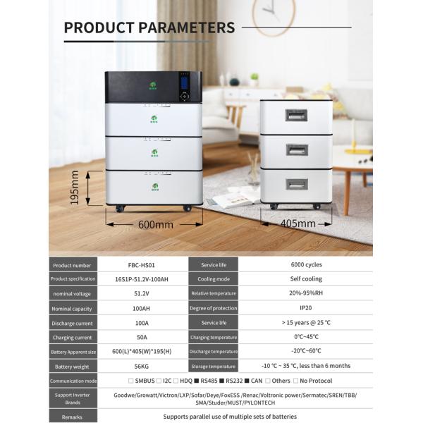 5kwh 10kwh Lithium Ion Battery For Solar Storage With Inverter 48v Solar Energy