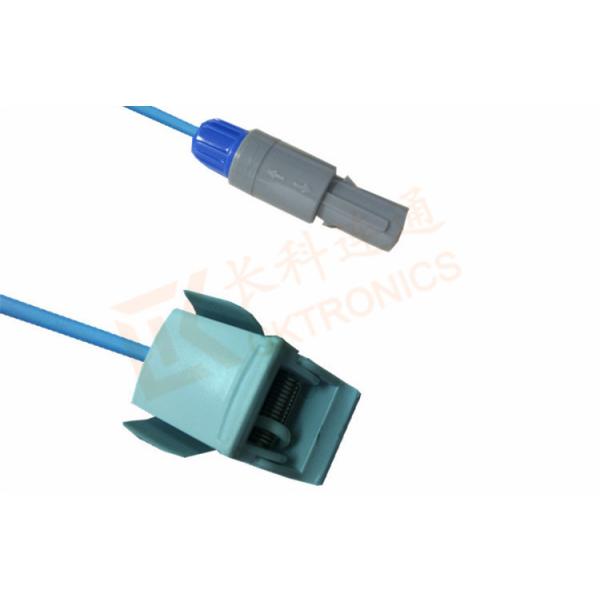 BIOLIGHT Spo2 Probe Sensor 5 Pin Reusable SpO2 Sensor Pediatric Finger Clip