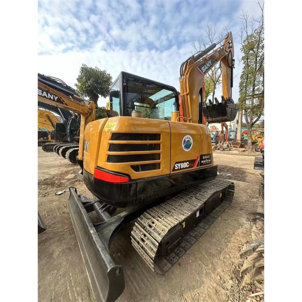 ORIGINAL Hydraulic Valve Used 6T SANY 60C Digger Excavator for Construction Projects