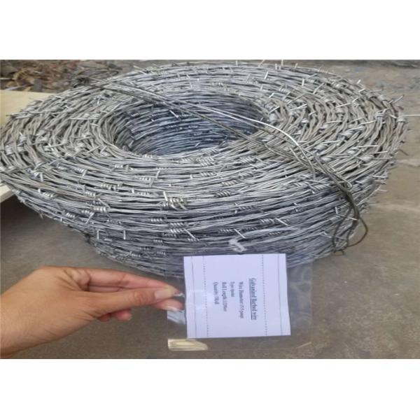 14 Gauge Galvanized Railway Razor Barbed Wire