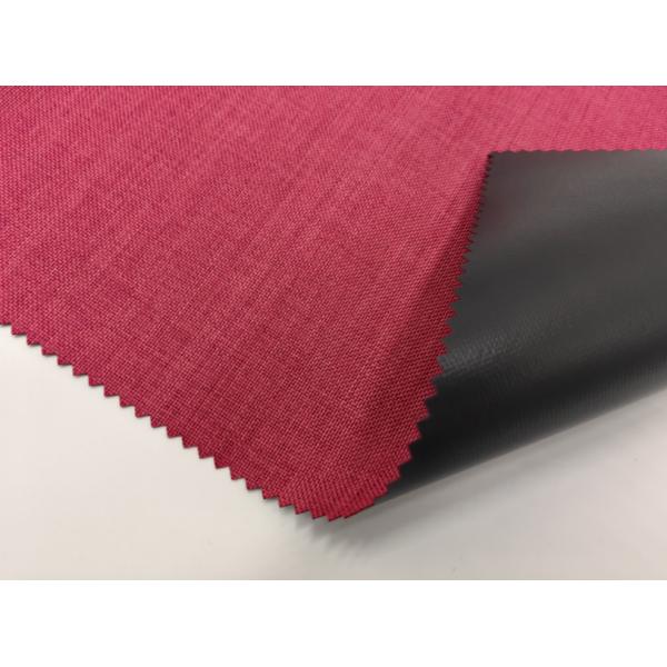 Red 600D Cation Fabric 150cm In Assorted Colors For Home Textile