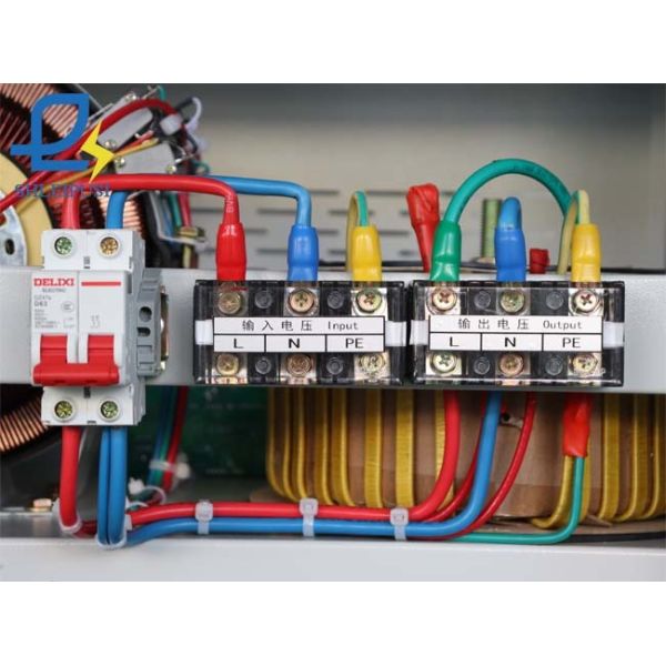 Single Phase Voltage Stabilizer / Regulator 220V Custom Multiple Output Voltage