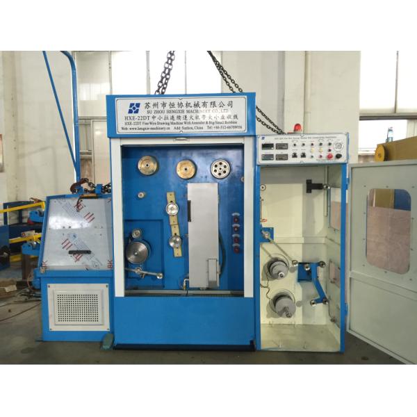 Durable Customized Wire Drawing Machine , 1500m/min Wire Drawing Machine