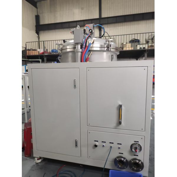 3200℃ Working Temperature Graphitization Furnace with PLC/PC Control and Water Cooling System