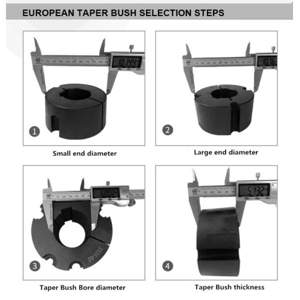 Fuzzy Logic Control V Belt Pulley Programmable Black Casting Cast Black Casting