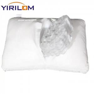 Buy cheap Steel Wire Pocket Spring Pillow Press White Memory Foam Pillow product