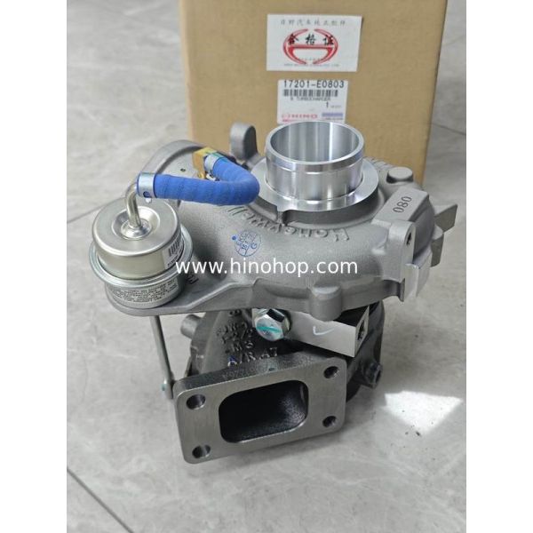 17201-E0803 Turbo FOR HINO N04C