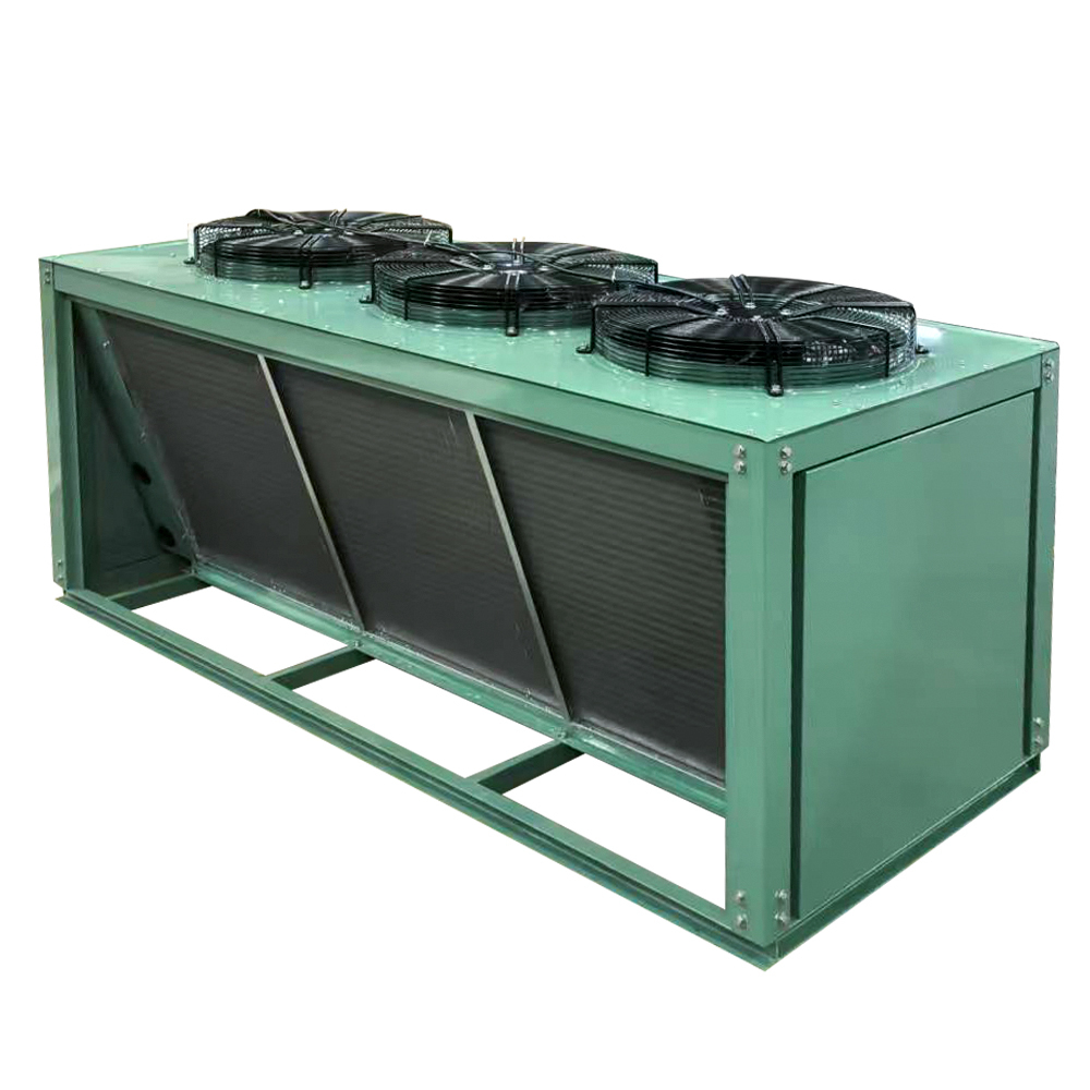 FNV-200 Heavy-Duty V Type Air Conditioner Condenser on Roof