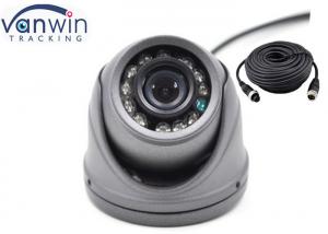 Buy cheap Reversing HD Car Dome Camera , 1.3 Mega pixel 960P AHD bus Cameras product