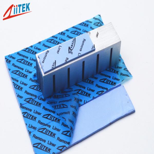 TIF100-20-05E Thermal Conductive Pad Soft Compressible Silicone Material With Naturally Tacky Surface For Low Stress Electronic Cooling