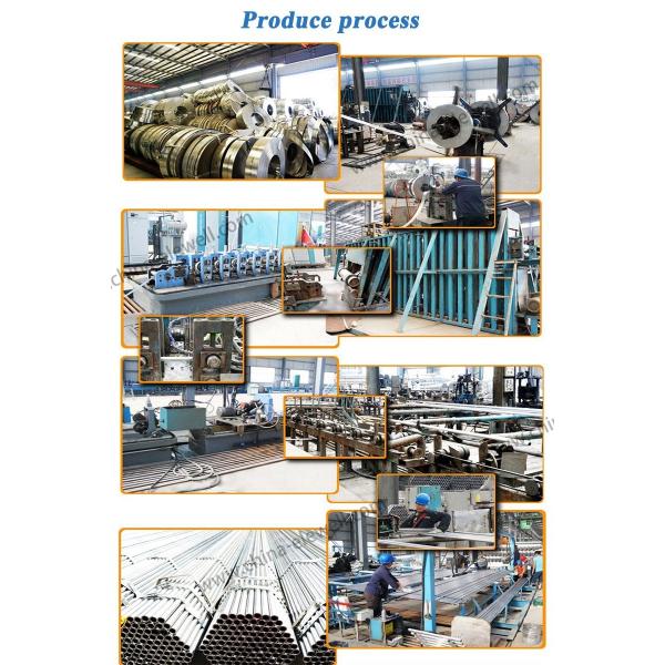 Pre Galvanized EMT Conduit Pipe 1 / 2 Inch For Electrical Metallic Tubing