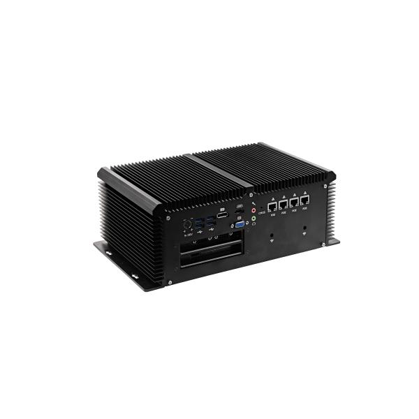 Rugged Embedded Industrial PC LED Touch Monitor Solutions Box