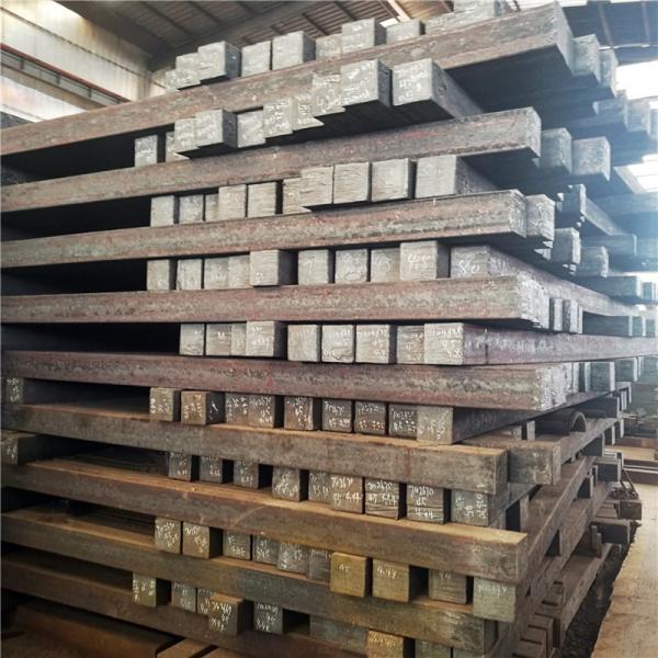 Quality Hot Rolled Square Steel Billets For Deformed Bar and Wire Rod for sale