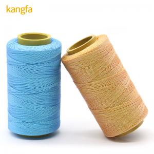 China 500m Polyester Magic Wax Thread 10 Vibrant Colors for Hand Knitting Boho Accessories on sale