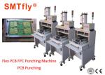 Automatic Rigorous Flex PCB Separator Machine with Custom 10-30T Punching Force