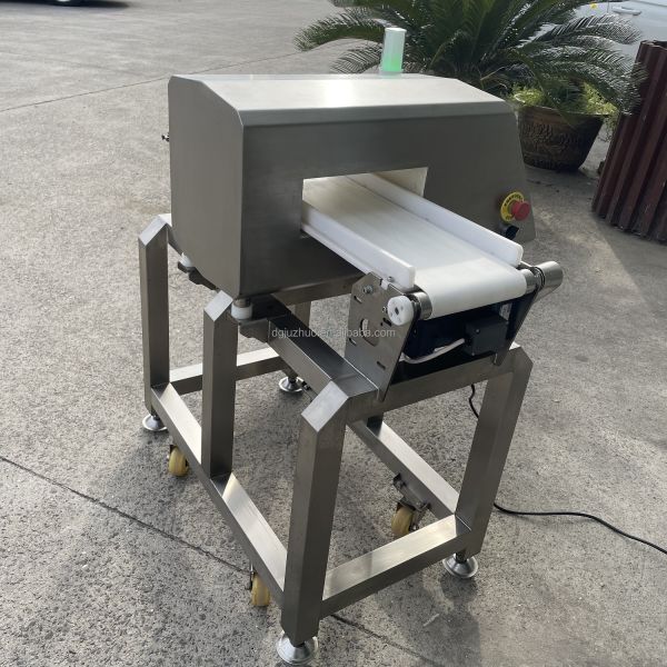 Multi Frequency High Precision Conveyor Type Food Metal Detector Machine JZD-366