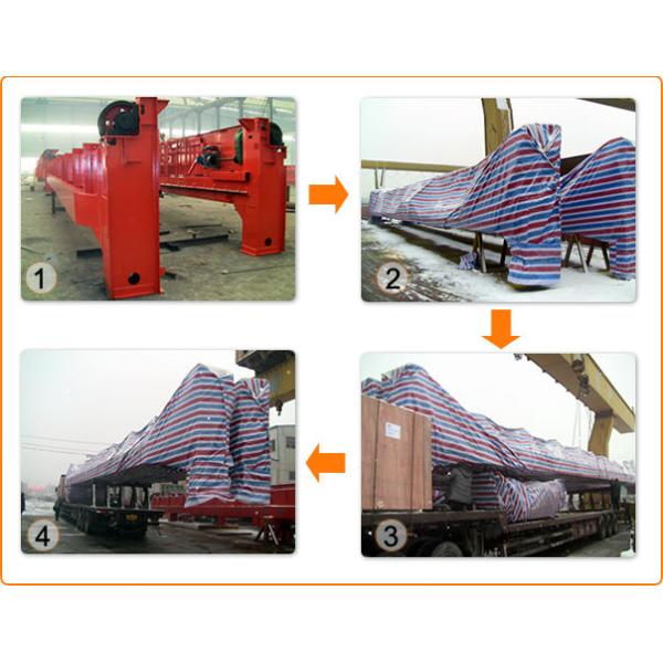 Yuantai free standard workshop single girder overhead crane 5 ton
