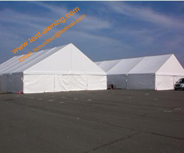Windproof Temporary Workshop Tent Aluminum Structure Waterproof Marquee Tents