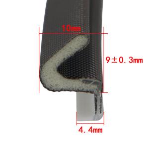 Anti Collision Waterproof Foam Seal Strip Polyethylene Film Cladding