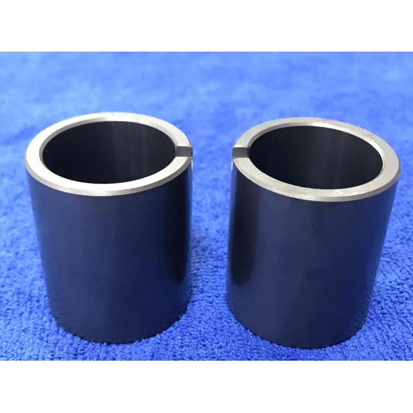 High Temperature Silicon Carbide Sleeve / Bushing Customization