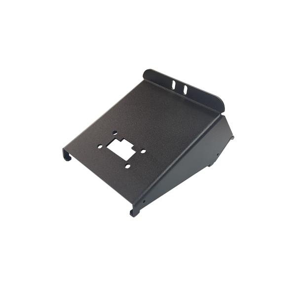 Parts Aluminum Sheet Metal Fabrication CNC Machining Hardware Parts Surface Black Anodizing
