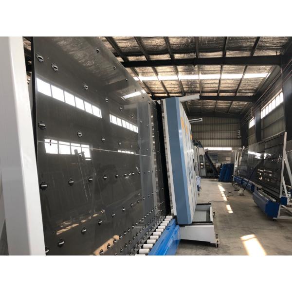Professional Vertical Double Glazing Machinery Insulating Glass Washing Machine