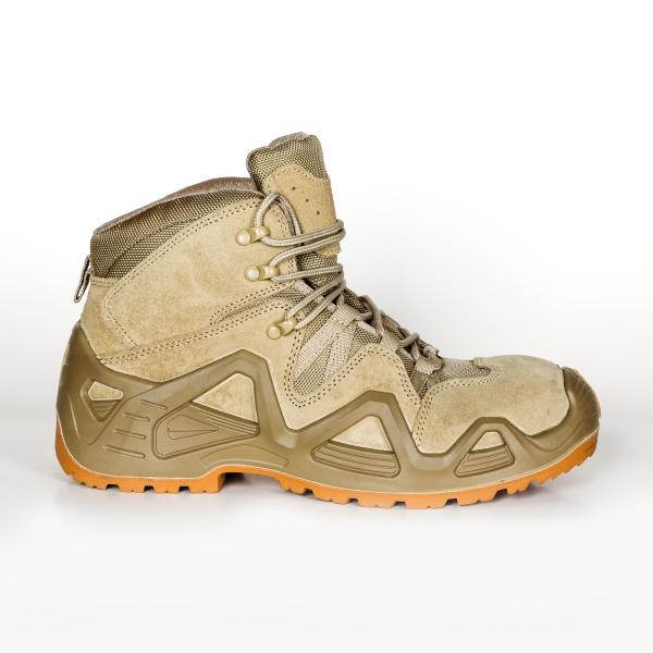 Round Toe Shape Waterproof Upper with Mesh Lining Material Outdoor Boots for Men Famous Brand