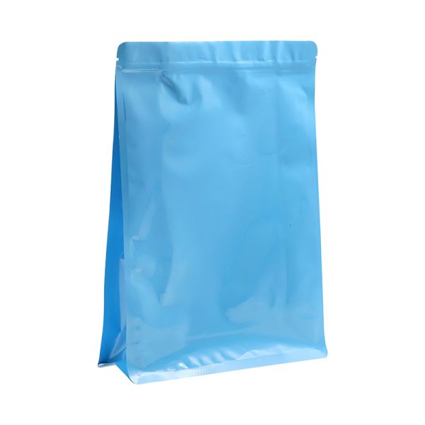 Moisture Proof Tear Resistant Stand Up Zipper Pouch with Customizable Sizes and Patterns