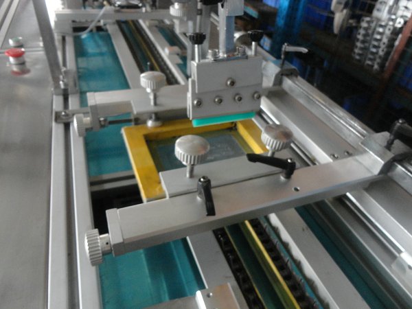 Automatic Pen Screen Printing Machines With UV Curing System