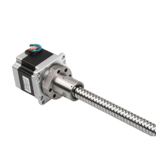 nema 23 ball screw motor