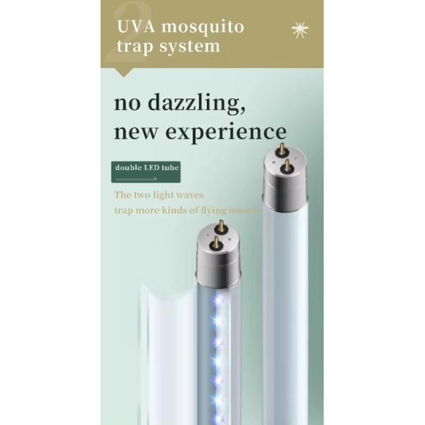 Solar Powered Smart Moskito Control LED Uv Light Mosquito Killer